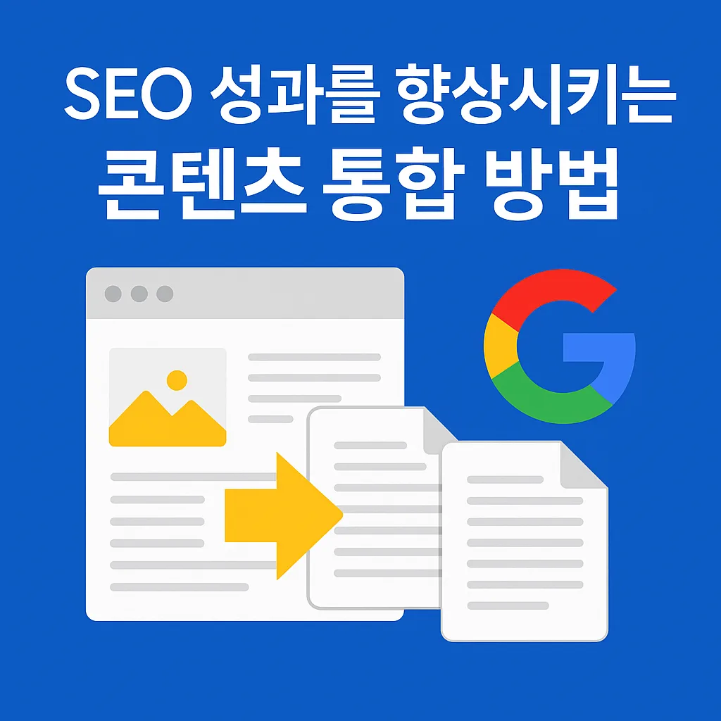 SEO 성과를 향상시키는 콘텐츠 통합하기 위한 3단계 방법 4 SEO 성과를 향상시키는 콘텐츠 통합 방법