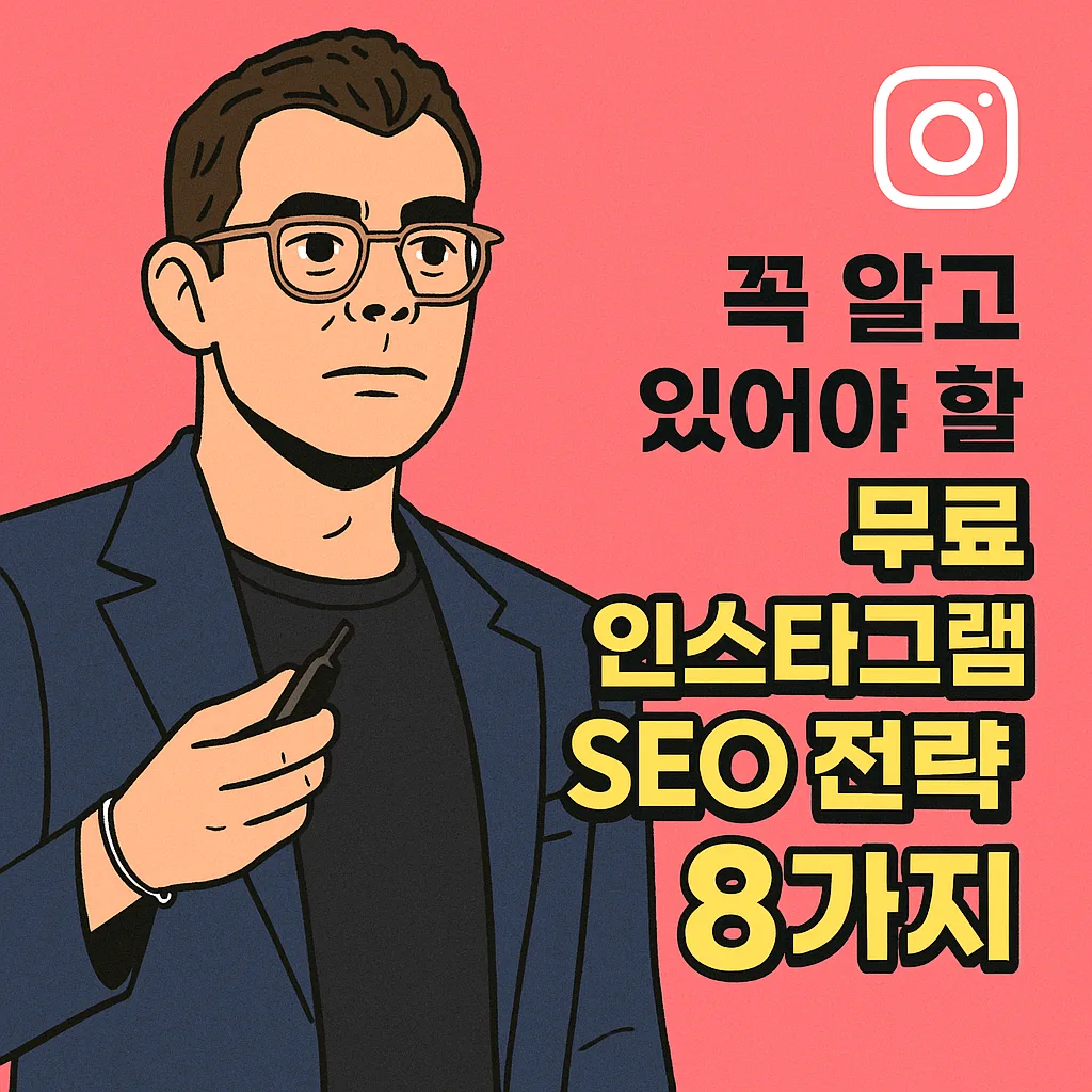 꼭 알고 있어야 할 무료 인스타그램 SEO 전략 8가지 1 꼭 알고 있어야 할 무료 인스타그램 SEO 전략 8가지